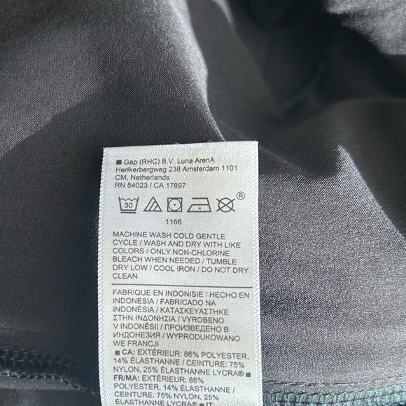 Athleta Cardiff Black Trouser Career Pintuck Paper bag Barrel Trousers M Balloon - Picture 8 of 9